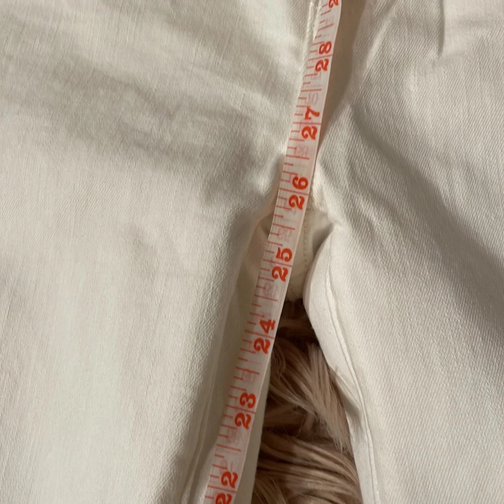 Jeans White Skinny New Size 2 Petite - Picture 10 of 11